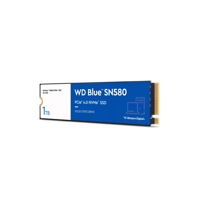 Disco Duro Western Digital Blue SN580 1 TB SSD