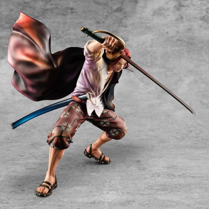 MEGAHOUSE Figura Shanks Red haired Playback Memories One Piece 21,5cm 2 MEGAHOUSE Figura Shanks Red haired Playback Memories One Piece 21,5cm 2
