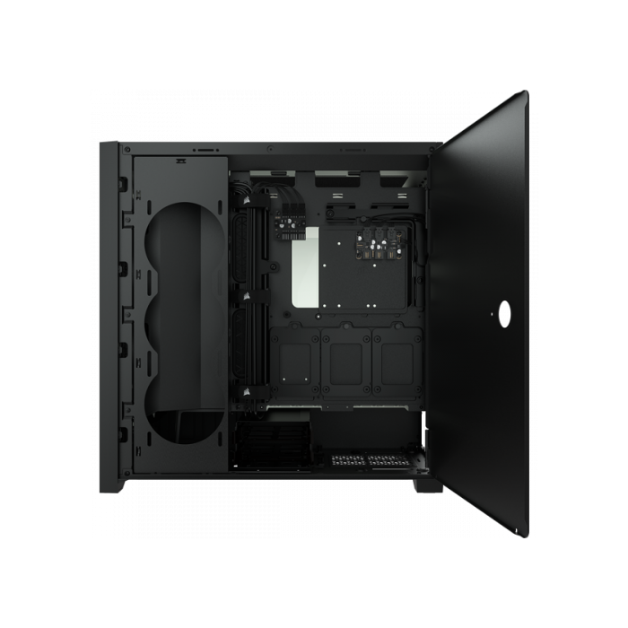 Corsair iCUE 5000X RGB Midi Tower Negro 10