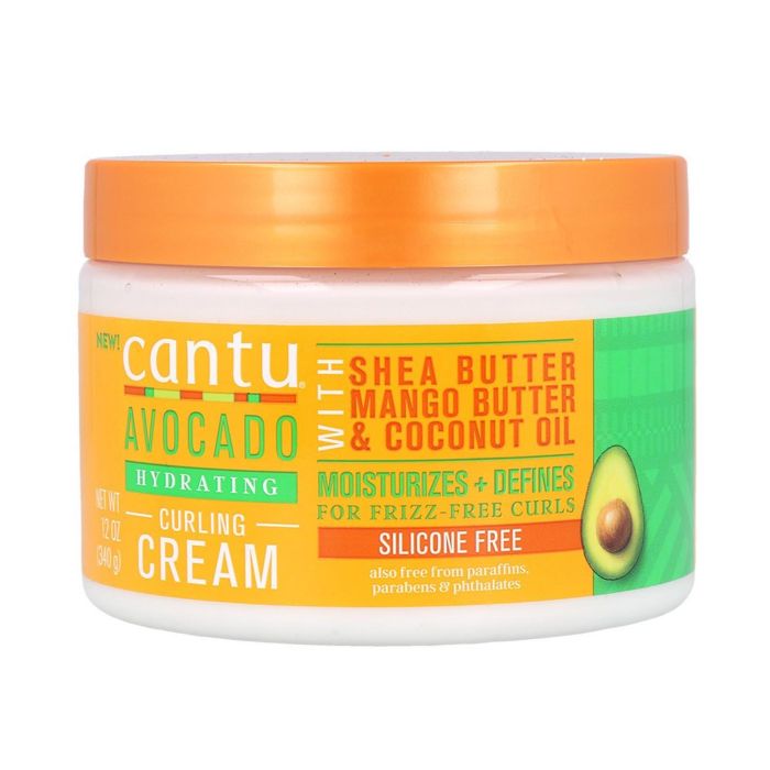 Cantu Avocado Hydrating Crema Para Rizos 12Oz/340G