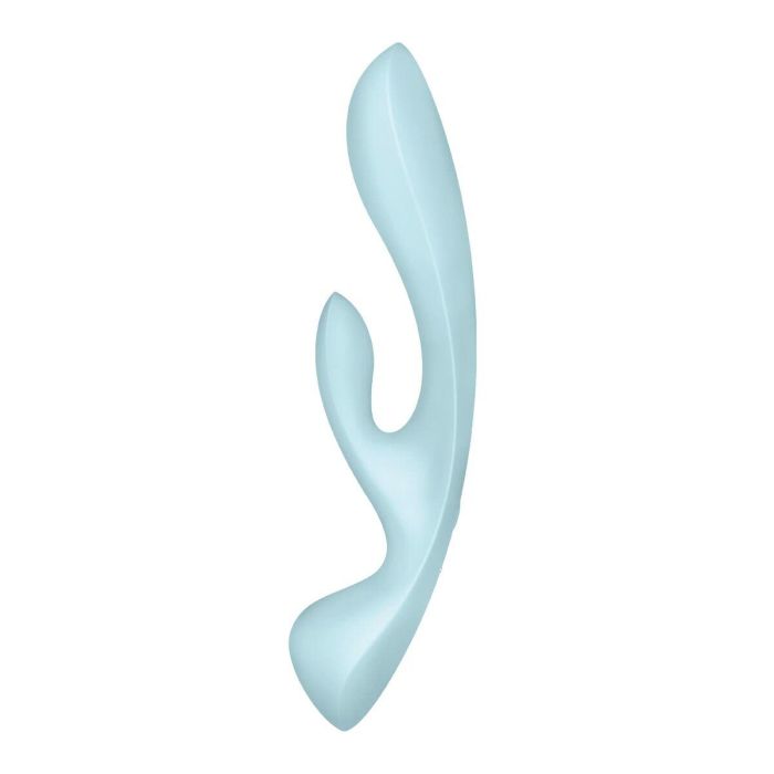 Satisfyer Triple oh! multi-vibrador azul 4 Satisfyer Triple oh! multi-vibrador azul 4