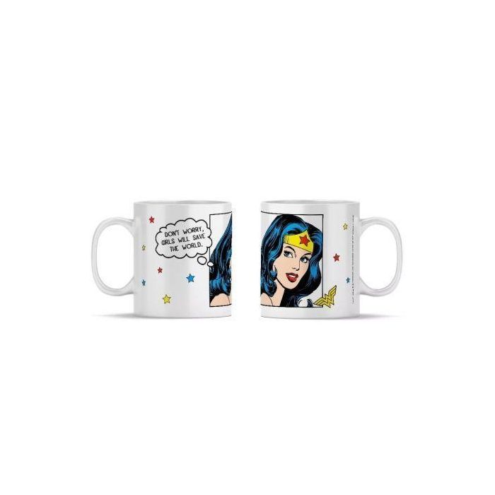 Taza DC Wonder Woman 028/ Capacidad 330ml 2