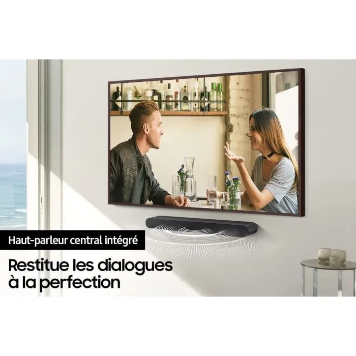 Samsung Barra de Sonido HW-S50B One Body Subwoofer Integrado 3.0Ch + Bluetooth DTS Virtual:X 5