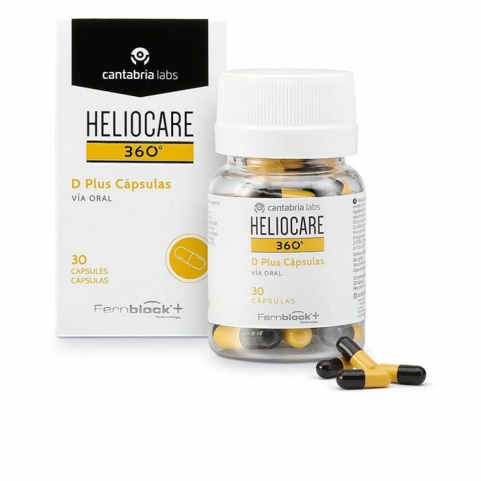 Heliocare 360° D Plus Oral Cápsulas