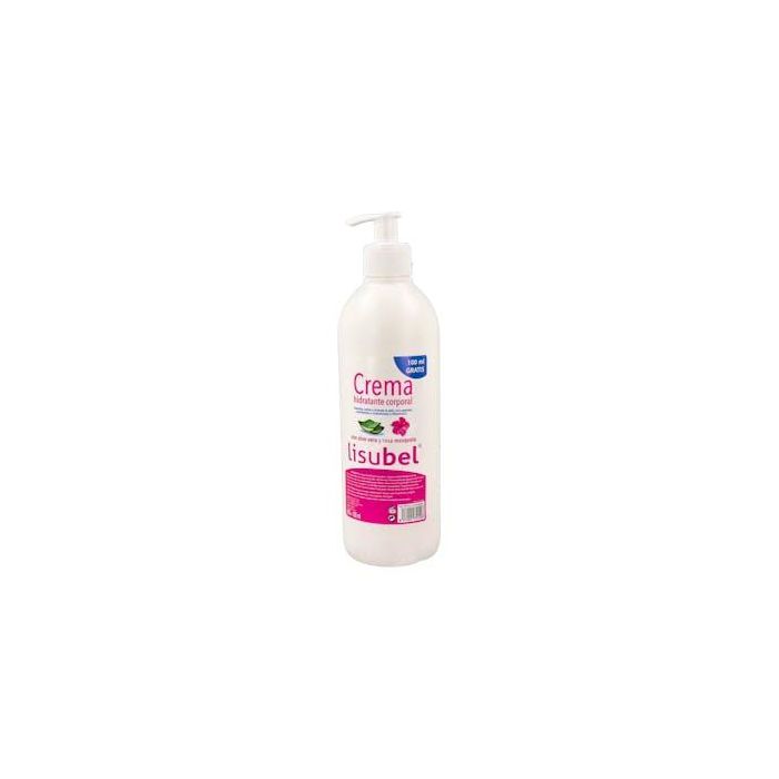Lisubel Crema Hidratante Corp 400 Ml