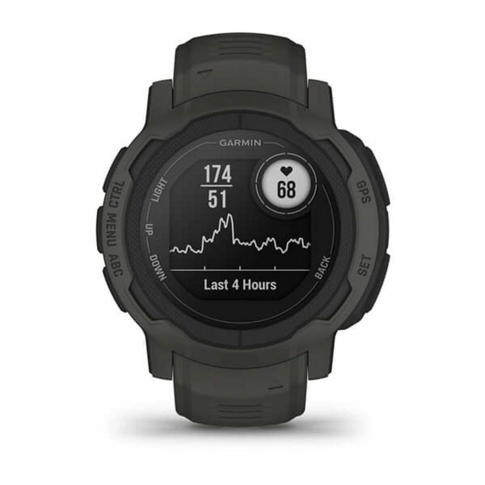 Garmin Reloj conectado Instinct 2 Solar Grafito 6 Garmin Reloj conectado Instinct 2 Solar Grafito 6