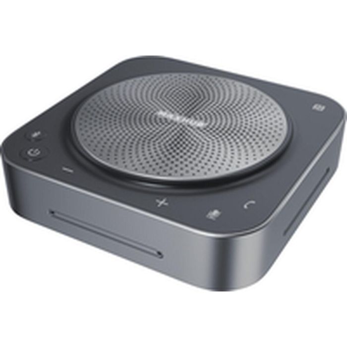 MAXHUB Altavoz UC BM35 Omni-directional, 6m voice pick-up, 8 Mic Array, 5W + 3W Speaker, Bluetooth / USB-C / Bluetooth Dongle, BT 5.3 / Dual BT Module 6