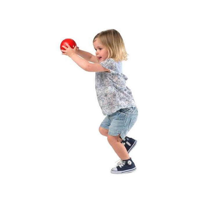 Juego de bolos animales con pelota 11x15x9 cm 19