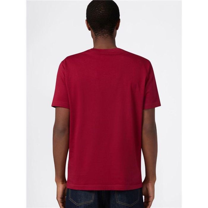 Camiseta de Manga Corta Hombre Champion Graphic Shop Rojo Oscuro L 2