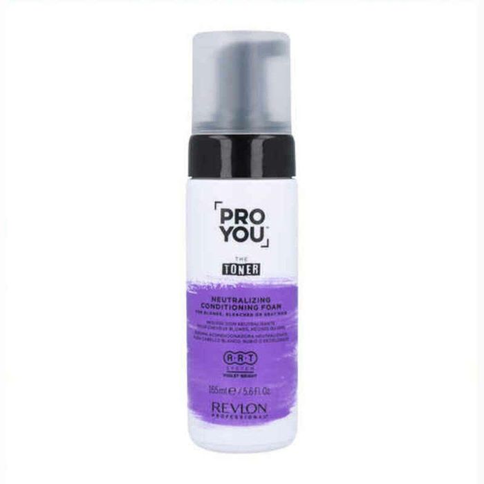 Revlon Pro You The Toner Neutralizing Acondicionador Espuma 165 ml Revlon Pro You The Toner Neutralizing Acondicionador Espuma 165 ml
