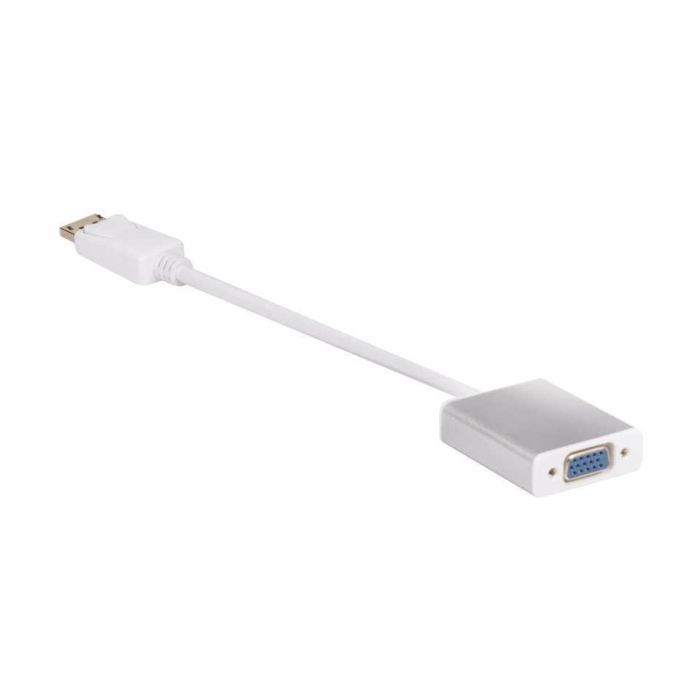 Club3D Adaptador DisplayPort a VGA Activo, Conector DisplayPort 1.1 a VGA, Máxima Resolución 1920x1200, Plug and Play, Negro 2 Club3D Adaptador DisplayPort a VGA Activo, Conector DisplayPort 1.1 a VGA, Máxima Resolución 1920x1200, Plug and Play, Negro 2