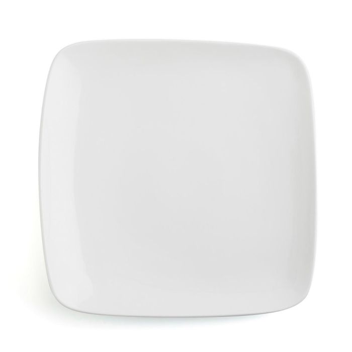 Ariane Plato Llano Porcelana Ala Elevada Vital Square 30x30 cm Blanco Reforzado Apilable Apto Microondas Lavavajillas (Pack 6 Unidades) 0 Ariane Plato Llano Porcelana Ala Elevada Vital Square 30x30 cm Blanco Reforzado Apilable Apto Microondas Lavavajillas (Pack 6 Unidades) 0