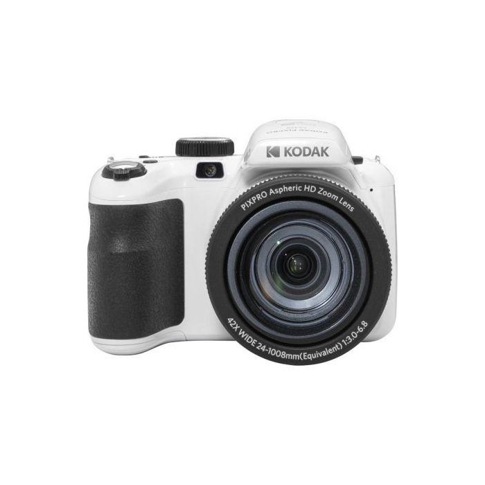 Cámara Digital Kodak Pixpro AZ425/ 20MP/ Zoom Óptico 42x/ Blanca 1
