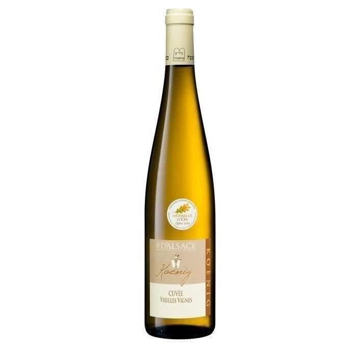 Koenig 2020 Sylvaner Viñas viejas - Vino blanco de Alsacia