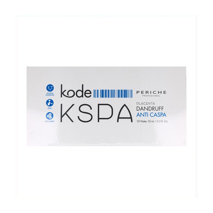 Crema de Peinado Periche Kode Ksp Anticaspa (10 x 10 ml)