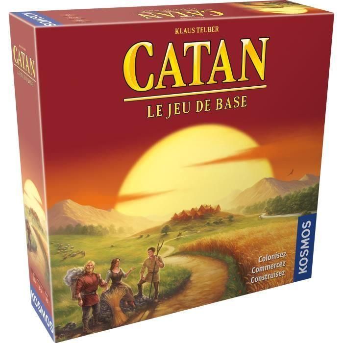 Juego de Mesa Asmodee Catan Tradicional