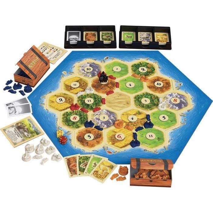 Juego de Mesa Asmodee Catan Tradicional 1