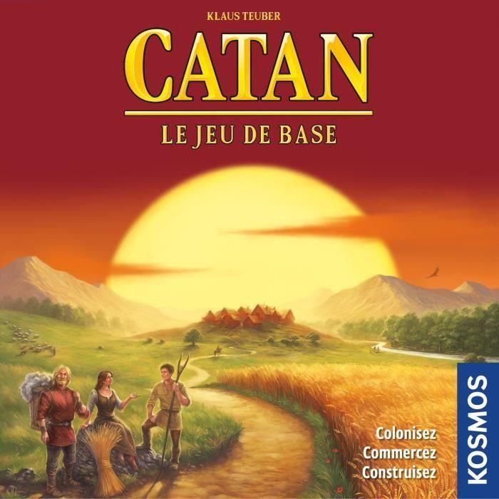 Juego de Mesa Asmodee Catan Tradicional 3