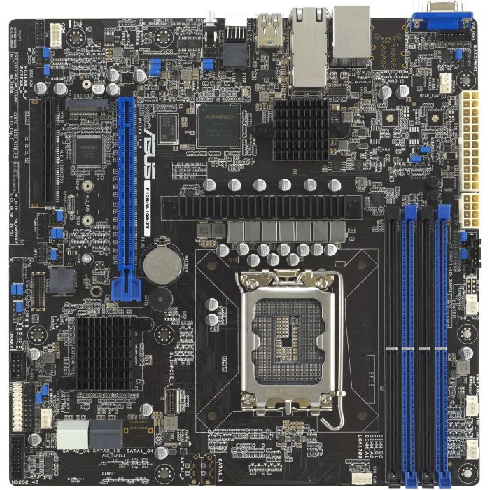 Asus P13R-M/10G-2T Placa Base Micro ATX Intel C262 LGA 1700 DDR5-SDRAM 90SB0CC0-M0UAY0 2 Asus P13R-M/10G-2T Placa Base Micro ATX Intel C262 LGA 1700 DDR5-SDRAM 90SB0CC0-M0UAY0 2