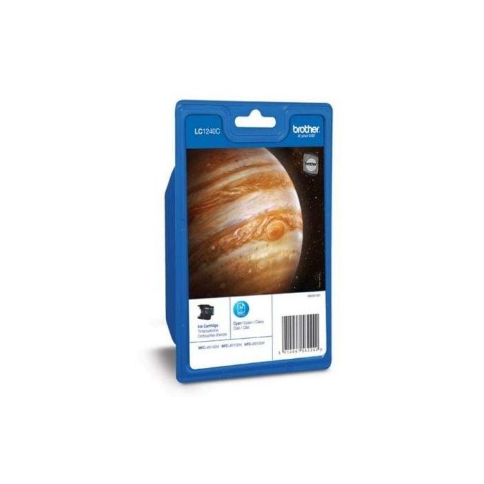 BROTHER Cartucho tinta azul MFCJ6510DW/MFCJ6710DW/MFCJ6910DW, 600 pag.