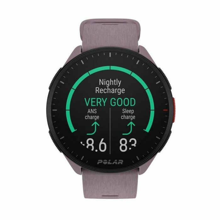 Smartwatch con Podómetro Running Polar Morado 1,2" 7