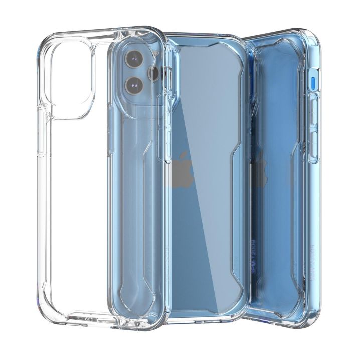 Muvit Funda Shockproof 2M para Apple iPhone - Protección contra caídas, 100% reciclado 3 Muvit Funda Shockproof 2M para Apple iPhone - Protección contra caídas, 100% reciclado 3