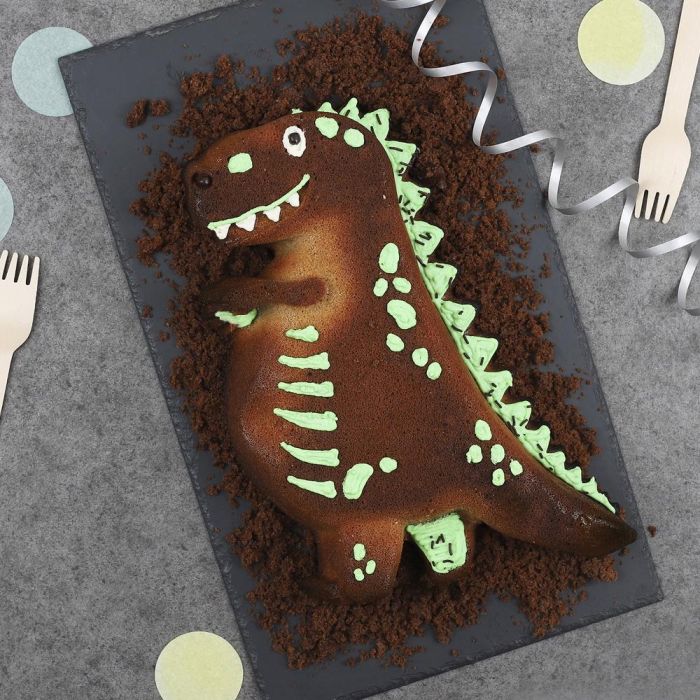 Molde Dinosaurio Lily Cook cm 15x29  3