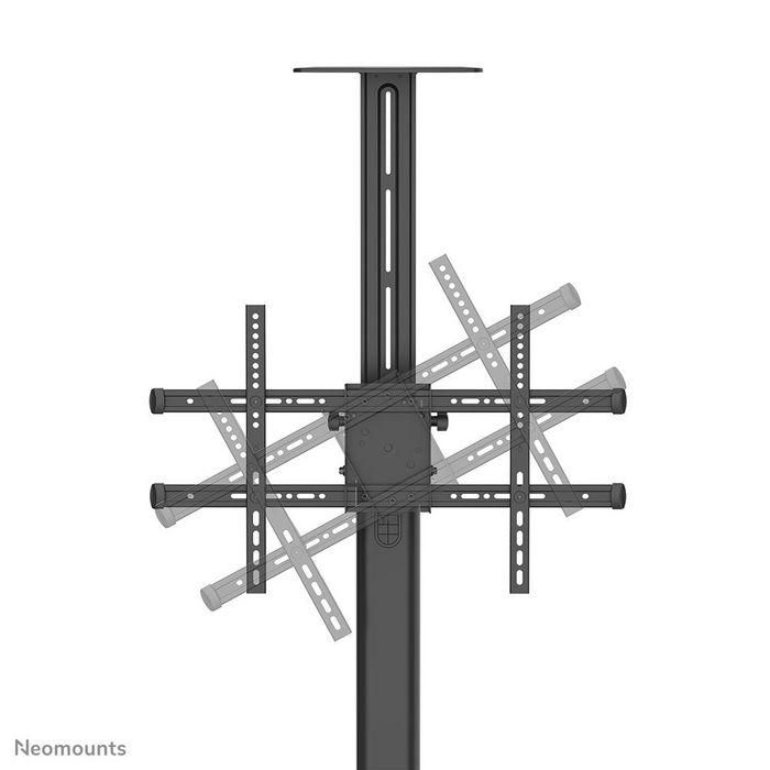 Neomounts PLASMA-M1900E Soporte de Suelo Móvil para TV Plano hasta 70" (178 cm) con Giro 90 grados, 50 kg 6 Neomounts PLASMA-M1900E Soporte de Suelo Móvil para TV Plano hasta 70" (178 cm) con Giro 90 grados, 50 kg 6
