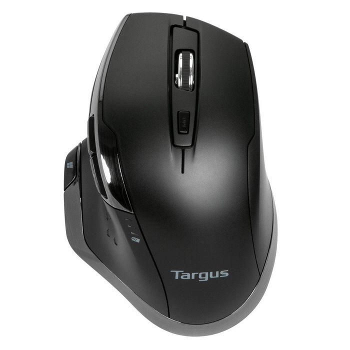 Targus AMW584GL Ratón RF Inalámbrico Mano Derecha Blue Trace 1600 DPI, 7 Botones, Rueda, Negro, Alimentado por Baterías AA 9 Targus AMW584GL Ratón RF Inalámbrico Mano Derecha Blue Trace 1600 DPI, 7 Botones, Rueda, Negro, Alimentado por Baterías AA 9