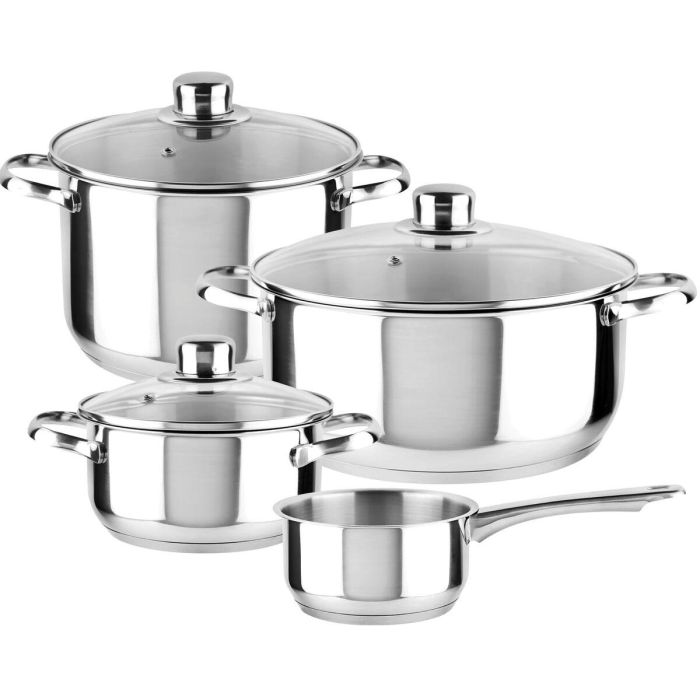 Batería de Cocina Magefesa DUX7PCS Plateado 7 Piezas 6