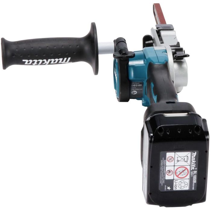 Makita DBS180Z Lijadora de Detalles a Batería 18V, Velocidad Ajustable 600-1700 m/min, para lijado preciso 9
