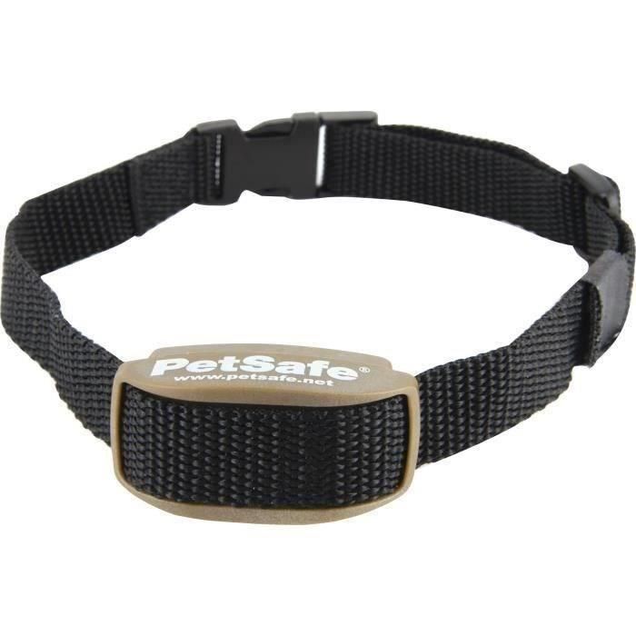 Petsafe Collar adicional Mini Barrier negro para gatos y perros - Receptor ligero, impermeable, corrección estática progresiva (6-28")