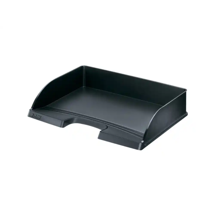 Leitz Bandeja sobremesa plástico apaisada negro 363x273x70 mm 1