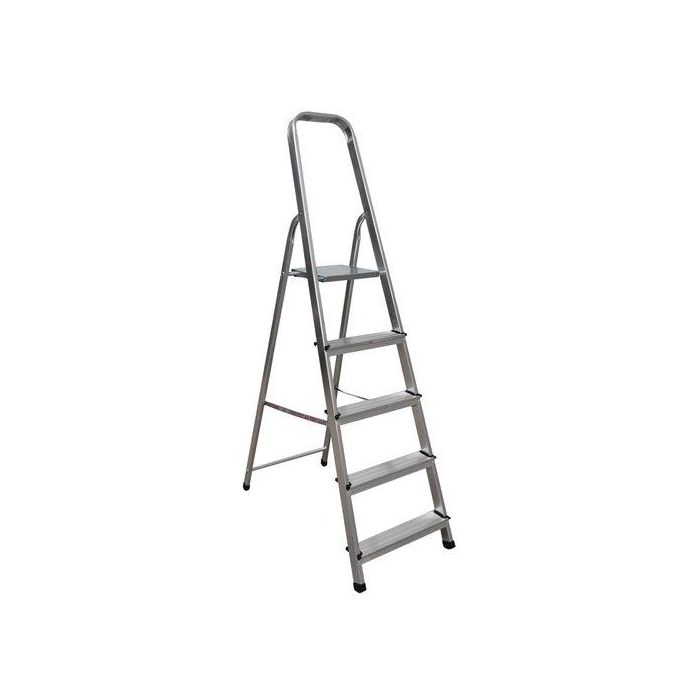 Escalera Litan Aluminio Tijera 5 Peldaños