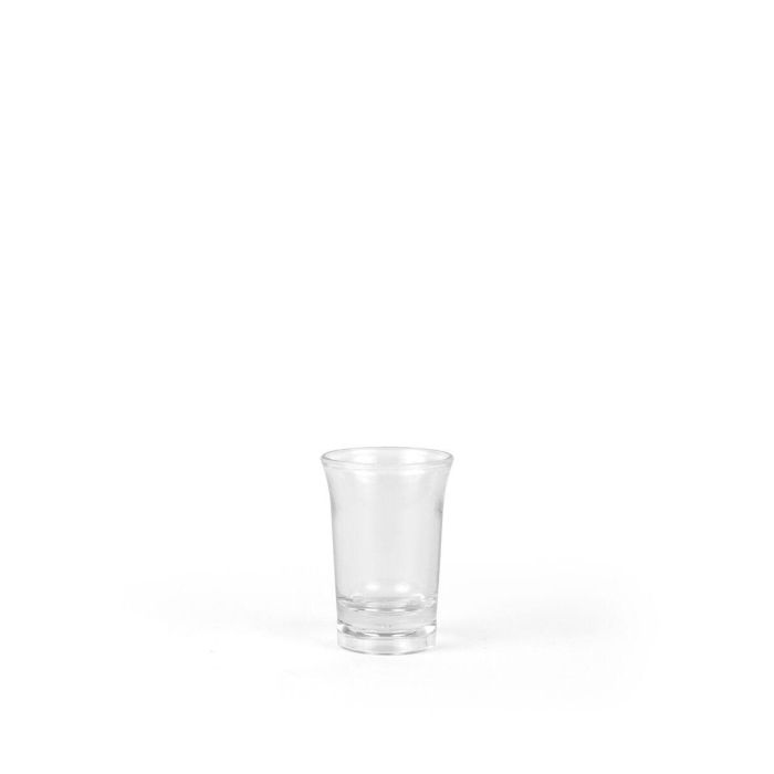 Vaso de chupito La Mediterránea 4,5 x 4,5 x 7 cm 4 x 6 x 7 cm (24 Unidades) 2 Vaso de chupito La Mediterránea 4,5 x 4,5 x 7 cm 4 x 6 x 7 cm (24 Unidades) 2