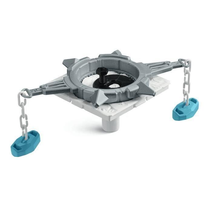 Schleich SCH42676 BattleCave Ice Rat, Arena Expansion, Eldrador Creatures, edades 7 5 Schleich SCH42676 BattleCave Ice Rat, Arena Expansion, Eldrador Creatures, edades 7 5
