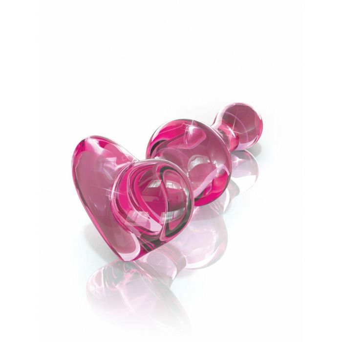 Plug Anal Pipedream Icicles Rosa 0 Plug Anal Pipedream Icicles Rosa 0