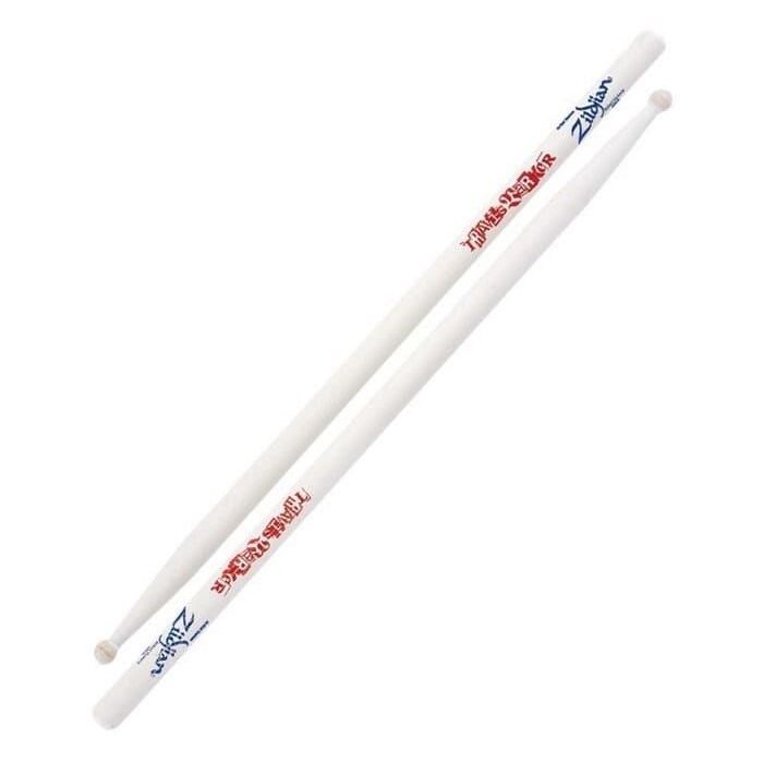 Baquetas Zildjian Artist Travis Barker Blancas 2