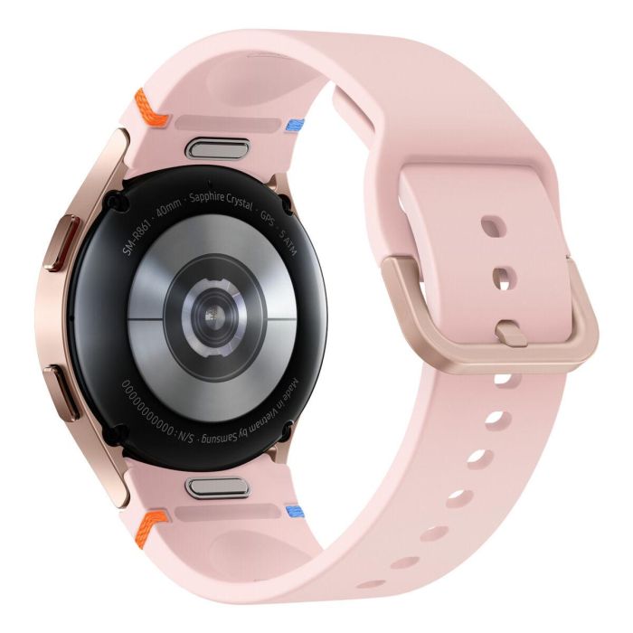 Smartwatch Samsung SM-R861 Rosa Rosa Dorado 1,2" 40 mm 3