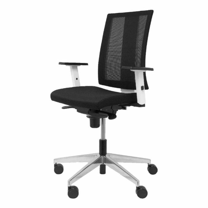 Silla de Oficina Cózar P&C 278SBBALI840 Blanco/Negro 5 Silla de Oficina Cózar P&C 278SBBALI840 Blanco/Negro 5
