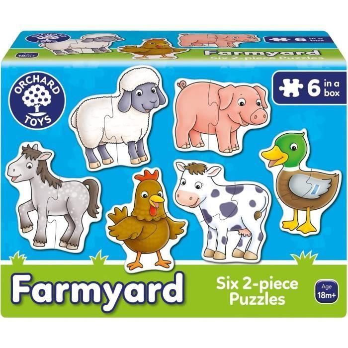 Orchard AUC5011863301024 Puzzle La Granja: Huerto Orchard AUC5011863301024 Puzzle La Granja: Huerto