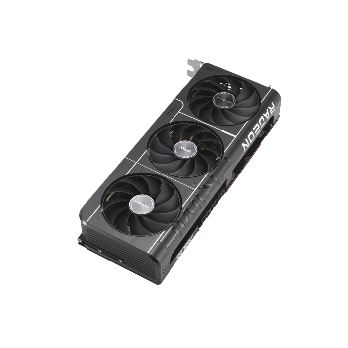 ASUS RX 9070 XT OC 16GB GDDR6 3 Ventiladores Tarjeta Gráfica 5