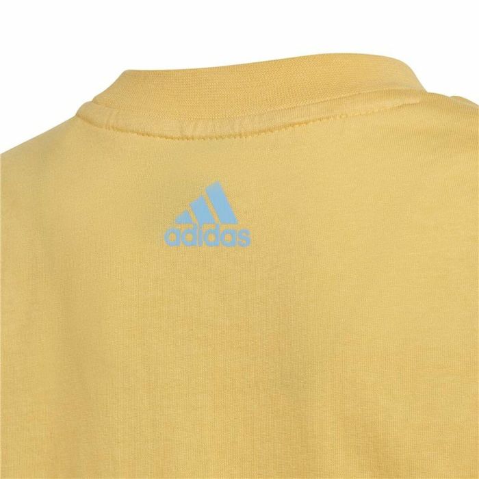 Conjunto Deportivo para Niños Adidas Essentials Amarillo Conjunto Deportivo para Niños Adidas Essentials Amarillo