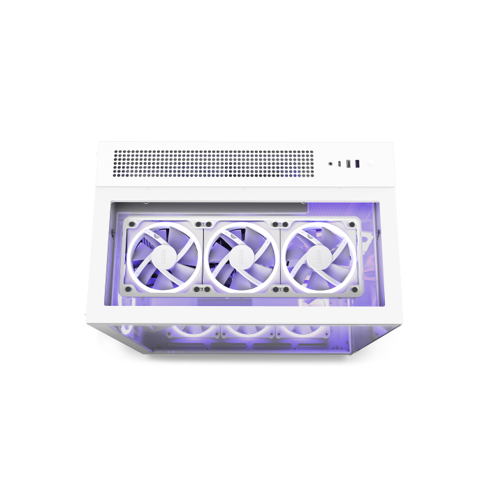 NZXT H9 Elite Midi Torre PC Blanco - CM-H91EW-01 2 NZXT H9 Elite Midi Torre PC Blanco - CM-H91EW-01 2