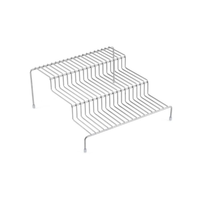 Estante 3 niveles metal gris 26x25 cm - Confortime (12 Unidades) 1 Estante 3 niveles metal gris 26x25 cm - Confortime (12 Unidades) 1