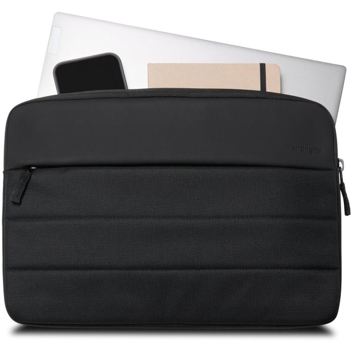 Kensington Funda Portátil EQ 14” de Poliéster Reciclado para MacBook/Chromebook/Portátiles hasta 14 pulgadas 3