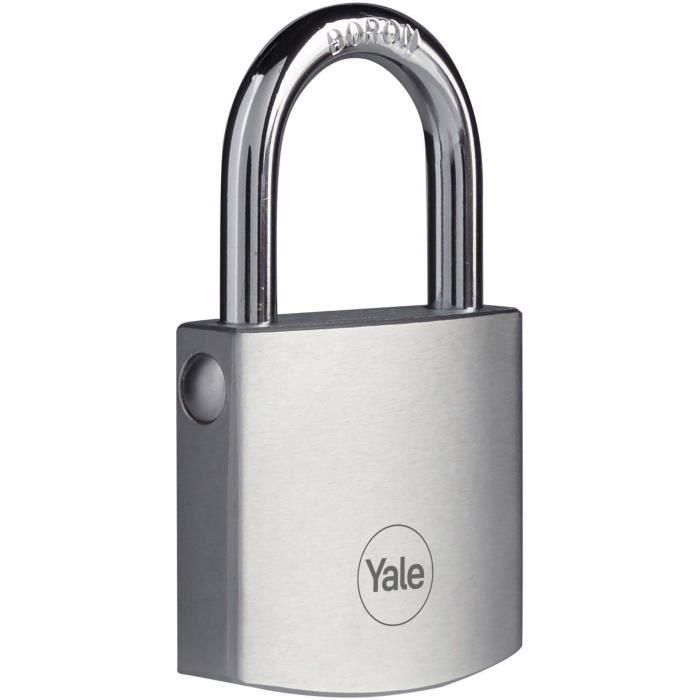 Candado de latón - YALE - Y120B/125/1/40 - Alta resistencia a la intemperie 1 Candado de latón - YALE - Y120B/125/1/40 - Alta resistencia a la intemperie 1