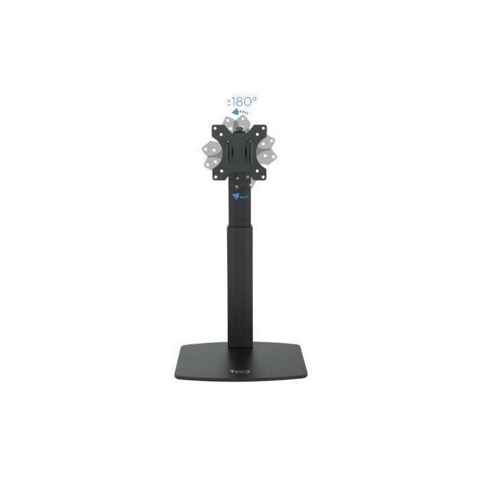Tooq DB1732TN-B Soporte Monitor Sobremesa 17-32", 7kg, Giratorio, Inclinable, VESA 75/100, con Pistón de Gas, Negro 1 Tooq DB1732TN-B Soporte Monitor Sobremesa 17-32", 7kg, Giratorio, Inclinable, VESA 75/100, con Pistón de Gas, Negro 1