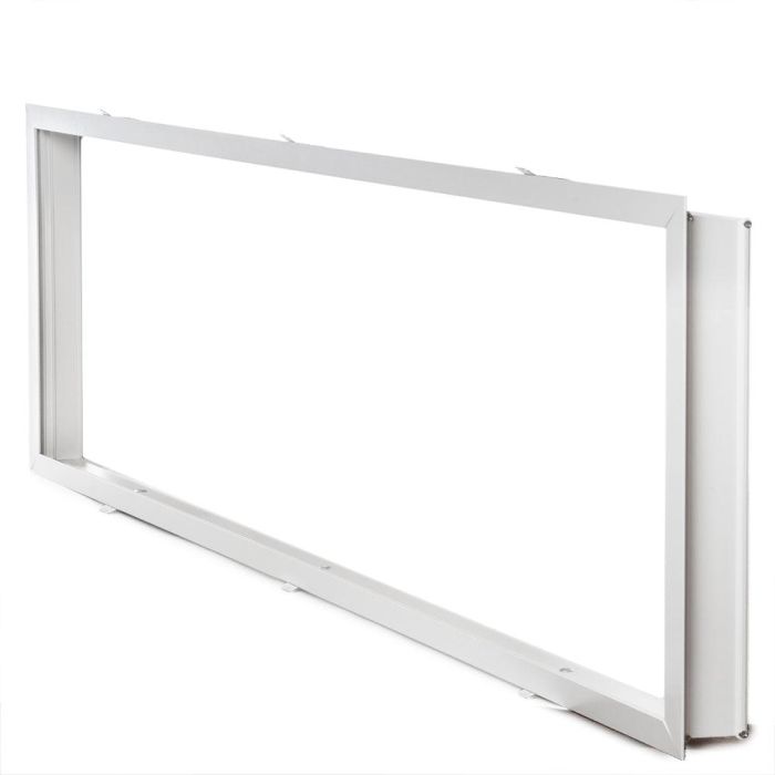 Marco Aluminio Panel LED 120x30Cm 1