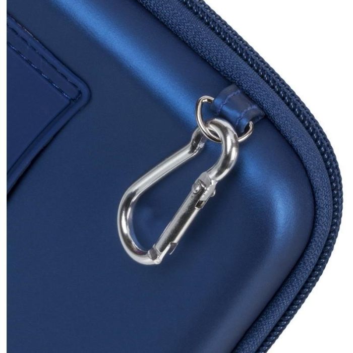 Riva Festplattentasche Davos 2,5"HDD Harts. h.blau 9101 4